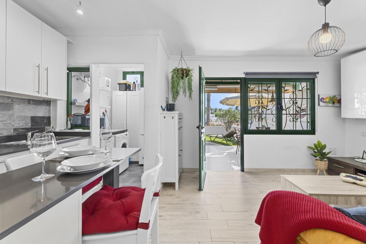 Jardin Del Sol 17 Daire Playa Blanca Dış mekan fotoğraf